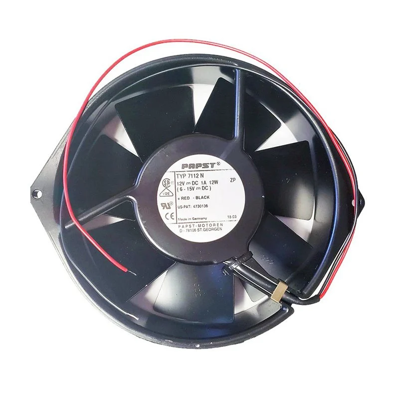 Ebm Papst 7112N Aksiyel Kompakt Fan 12 DC 7112 N